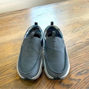 Under Armour Men's Micro G Kilchis Slip Recover Boat Shoe Grey Men’s Size 12